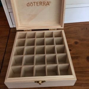 Essential Oil Storage box